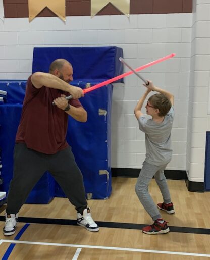 Mastering Lightsaber Arts - Unleash Your Inner Jedi! (ages 12+) - Thursdays, January 30 - March 27, 2025 - Lord Wolseley School