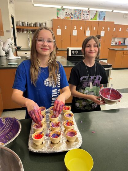 Kids Can Cook - Taking it to the Next Level! (8 - 12 years old) - Thursdays, January 9 - February 6, 2025 - Transcona Collegiate Institute