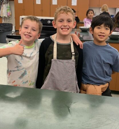 SOLD OUT! Kids Can Cook - Taking it to the Next Level! (8 - 12 years old) - Thursdays, February 13 - March 13, 2025 - Transcona Collegiate Institute