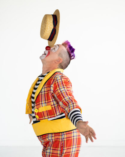 Circus Skills with Sleepy the Clown (All ages 6 and up) - Tuesdays, January 21 - February 4, 2025 - Wayoata School