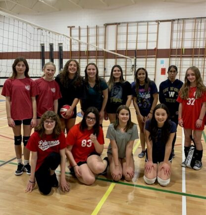 Volleyball Skills Development Camp for Girls (13 - 14) - Saturday, April 26, 2025 - College Pierre Elliott Trudeau