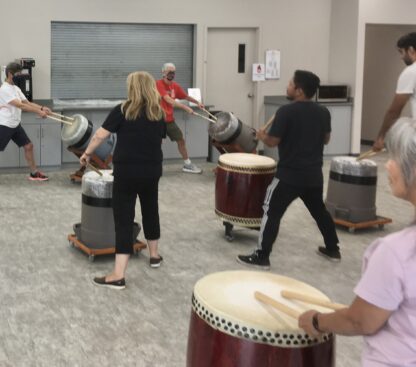 NEW! A Taste of Taiko Drumming - Thursday, April 17, 2025 - Radisson School