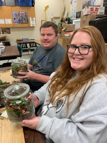 NEW! Building a Plant Terrarium - Saturday, March 15, 2025 - Chief Peguis Middle School