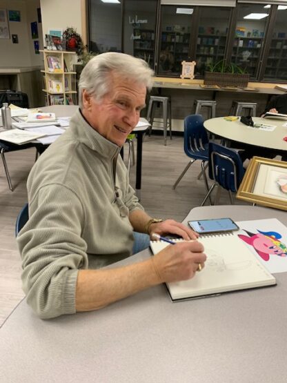 NEW! Sketching and Drawing (ages 18 and up) - Thursdays, February 20 - May 8, 2025 (no classes on March 6 or April 3, 2025)- Ecole Regent Park