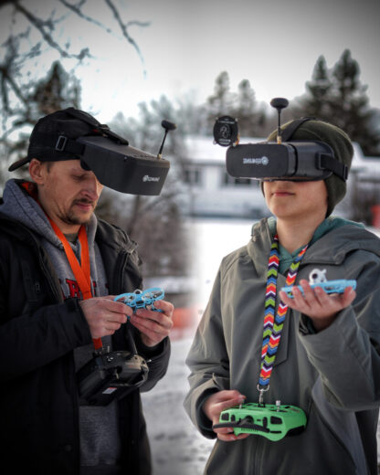 NEW! Introduction to FPV (First Person View) Drone Technology - Level 1 (youth ages 12 - 16) - Mondays and Thursdays February 10 - March 3, 2025 (No class on February 17) - Ecole Sun Valley School