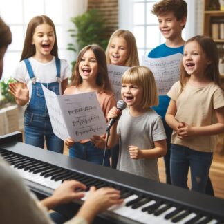 Kids Singing