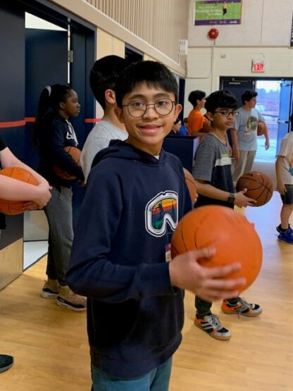 Basketball Skill Development for Boys (ages 11 - 12) Mondays, May 5 - June 16, 2025 (No classes on May 19 and June 9) - Robert Andrews Middle School