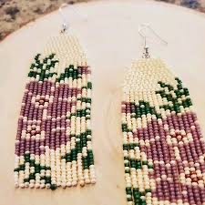 Create Beaded Flower Fringe Earrings - (ages 12 and up) - Tuesday, April 28 - May 5, 2026; Valley Gardens Middle School