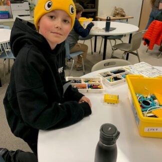 Basic Robot Training With LEGO® - Joining the BOT Squad! (ages 8 - 12) - Saturday, November 7, 2026 -  College Miles Macdonell Collegiate