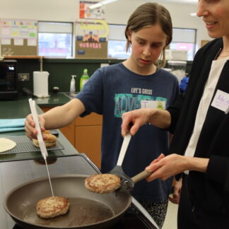 Parent and Child: Rise and Shine! (one parent, one child 6 and over); Wednesday, April 22, 2026; Transcona Collegiate