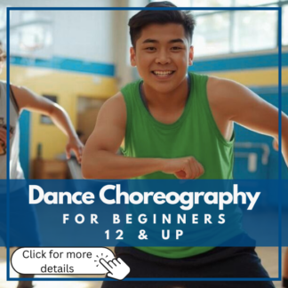 Dance Choreography for Beginners (ages 12 and up); Wednesdays, Jan 21 - Feb 11, 2026; 8:15 pm - 9:00 pm; College Miles Macdonell Collegiate