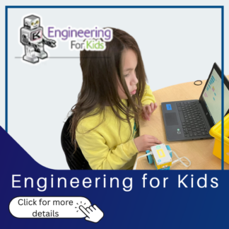 Engineering for Kids - Robo Games Summer Camp (ages 7 - 12 years); August 10 - August 13, 2026; Valley Gardens Middle School