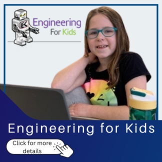 Engineering for Kids - Battle Bots Summer Camp (ages 7 - 12 years); August 17 - 20, 2026; Valley Gardens Middle School