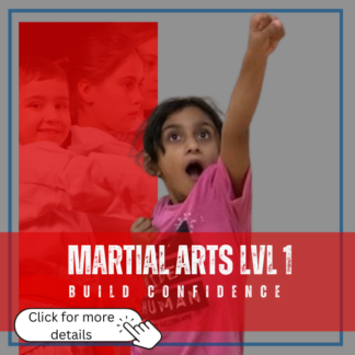 Kids' Building Confidence Crusade: Martial Arts Level 1 (ages 6 - 9); Mondays,  Jan 12 - Mar 9, 2026; 6:45 pm - 7:30 pm; Lord Wolseley School