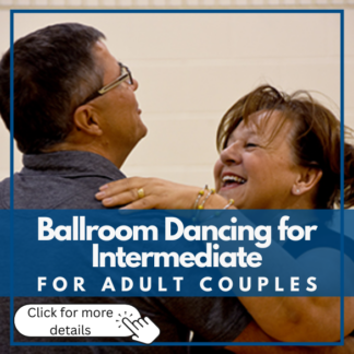 Ballroom Dancing for Intermediate Couples (Adults Only); Thursdays, April 9 - May 14, 2026; College Miles Macdonell Collegiate