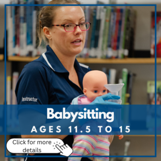 Babysitting (ages 11.5 - 15); Saturday, June 13, 2026; College Miles Macdonell Collegiate