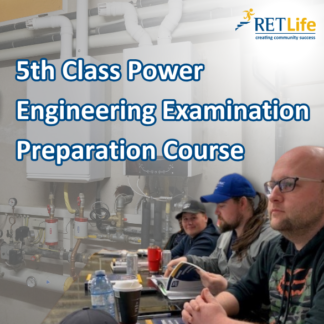 5th Class Power Engineering Certification of Competency Examination Preparation Course - 2026/2027 Intake Year