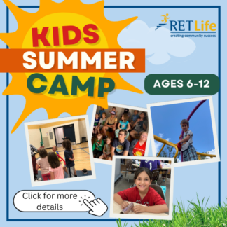 RETLife Summer Day Camp Program 2026 - Valley Gardens Middle School