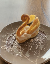 Swan Shaped Pastry