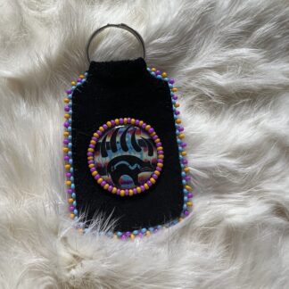 Beaded keychain