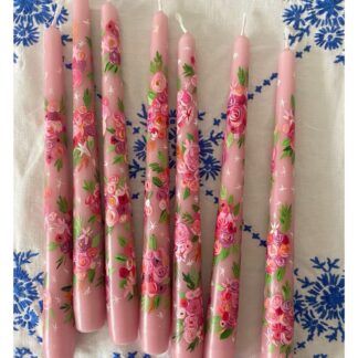 CLASS CANCELLED! Mother's Day Candle Painting Workshop; Saturday, May 2, 2026; Valley Gardens Middle School