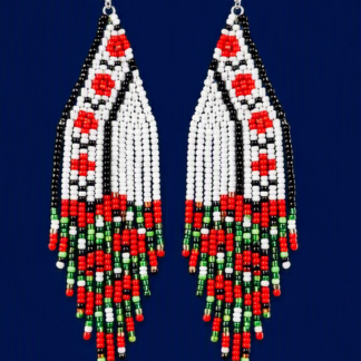 beaded earrings