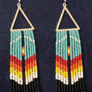 Beaded earrings
