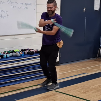 Introduction to Poi; Tuesdays, October 20 - November 28, 2026; Lord Wolseley School